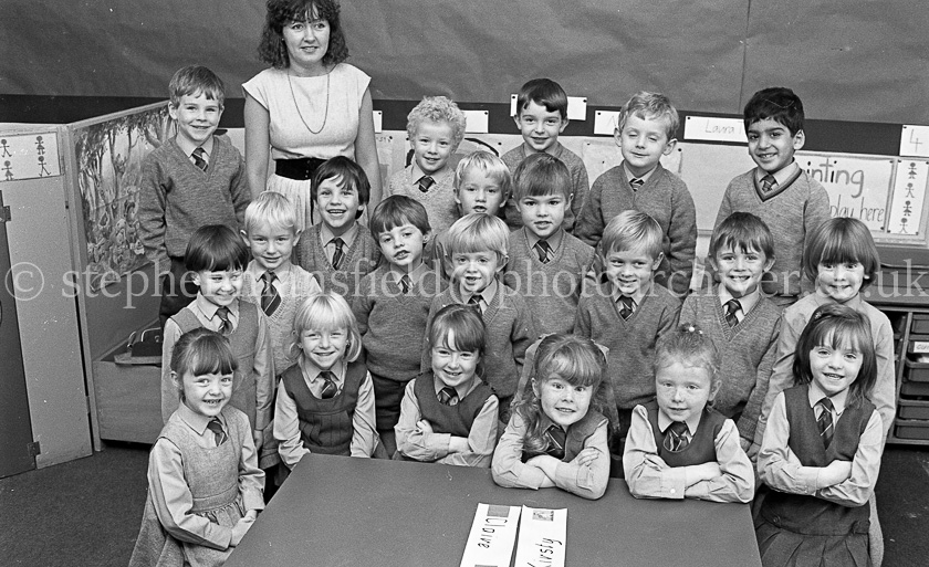 Simshill Primary One.