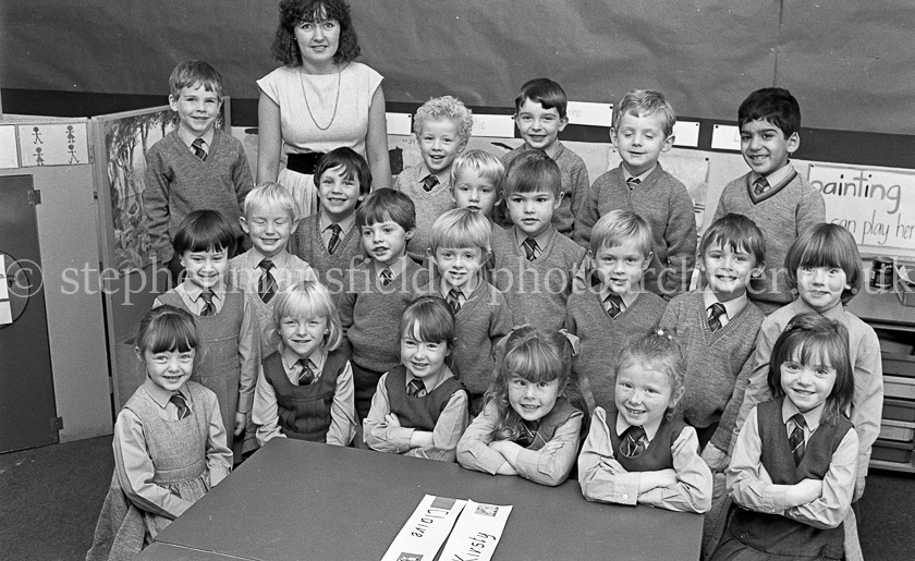 Simshill Primary One.