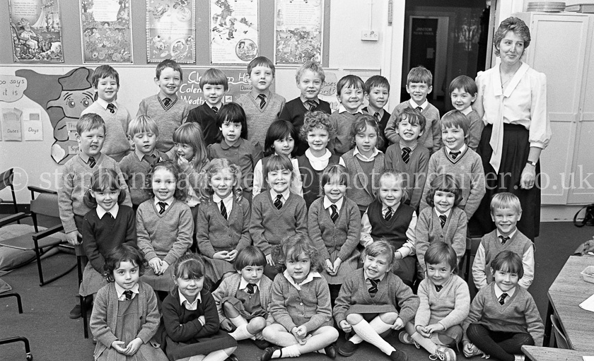 Sir John Maxwell Primary One.