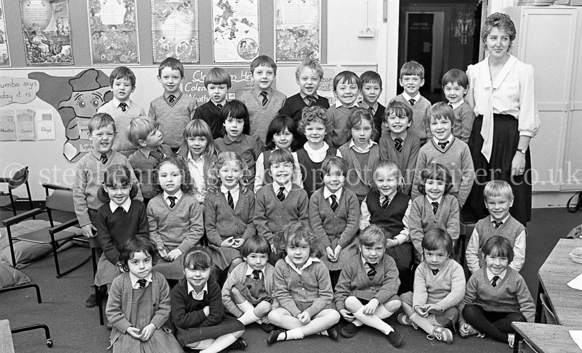 Sir John Maxwell Primary One.