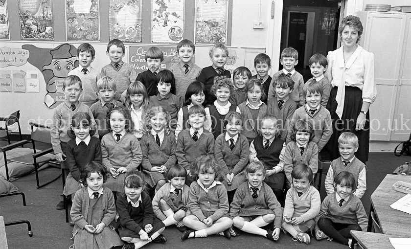 Sir John Maxwell Primary One.