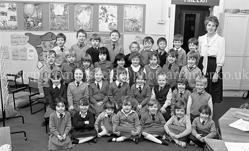 Sir John Maxwell Primary One.