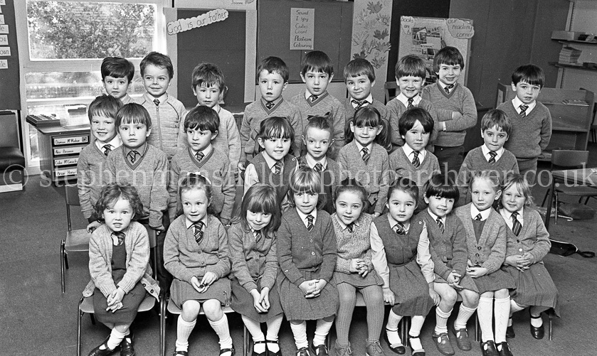 Sir John Maxwell Primary One.