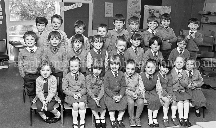 Sir John Maxwell Primary One.