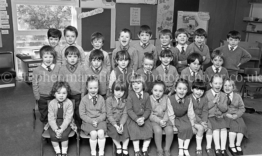 Sir John Maxwell Primary One.