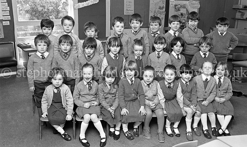 Sir John Maxwell Primary One.