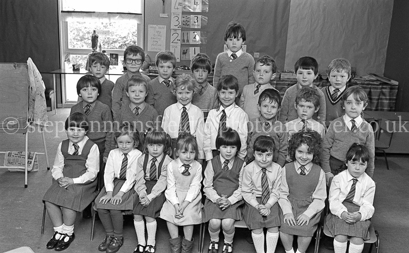 St. Conval's Primary One.