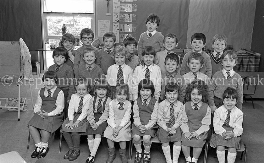 St. Conval's Primary One.