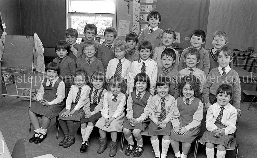 St. Conval's Primary One.