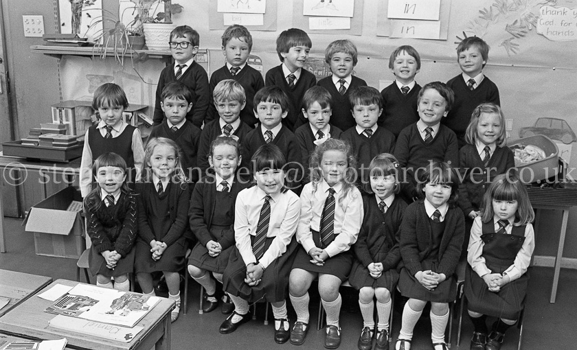 St. Mirin's Primary One.
