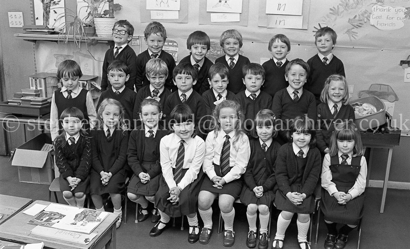St. Mirin's Primary One.