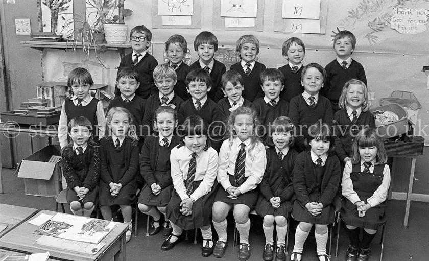 St. Mirin's Primary One.