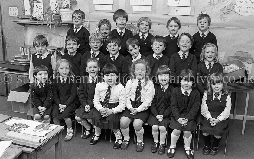 St. Mirin's Primary One.