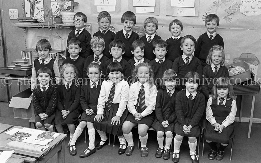 St. Mirin's Primary One.