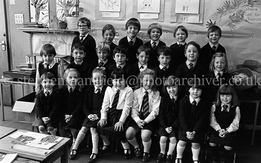 St. Mirin's Primary One.