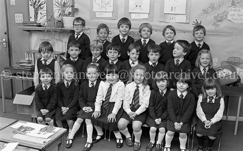 St. Mirin's Primary One.