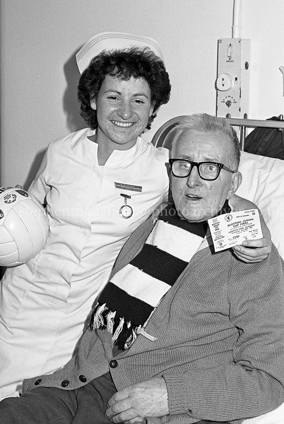 Pollok Juniors Cup Final Preview 1981.