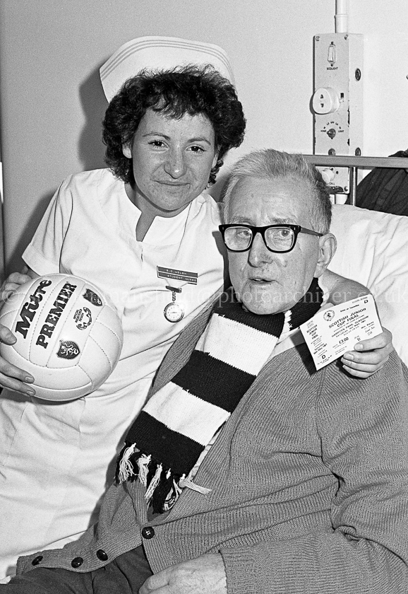 Pollok Juniors Cup Final Preview 1981.