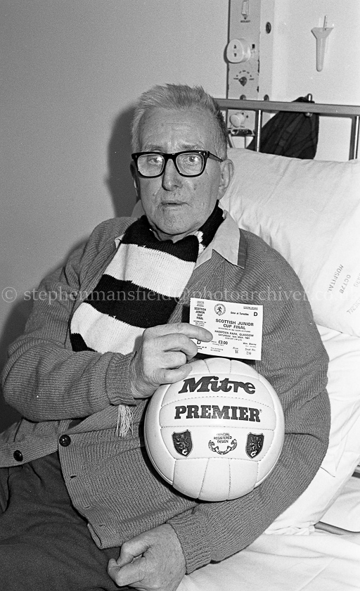 Pollok Juniors Cup Final Preview 1981.