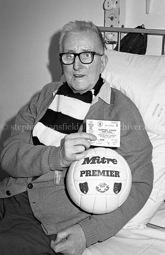 Pollok Juniors Cup Final Preview 1981.