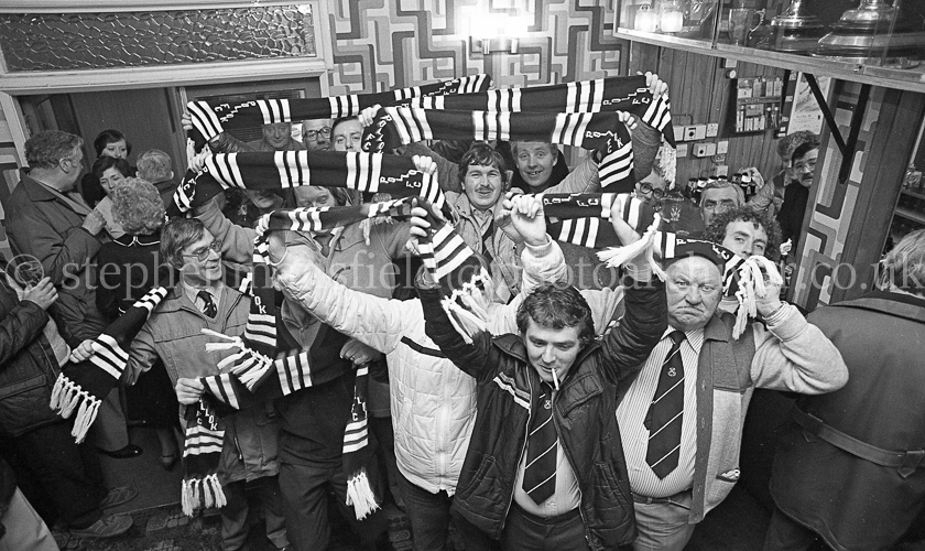 Pollok Juniors Cup Final Preview 1981.