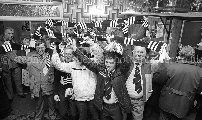 Pollok Juniors Cup Final Preview 1981.