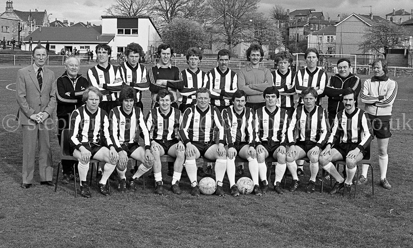 Pollok Juniors Cup Final Preview 1981.