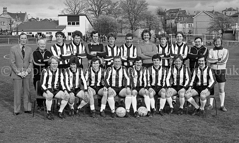 Pollok Juniors Cup Final Preview 1981.