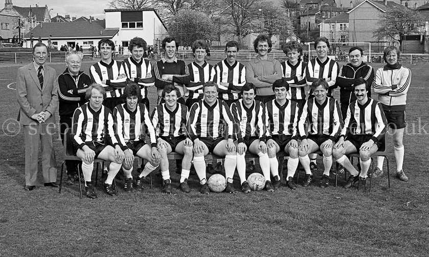 Pollok Juniors Cup Final Preview 1981.