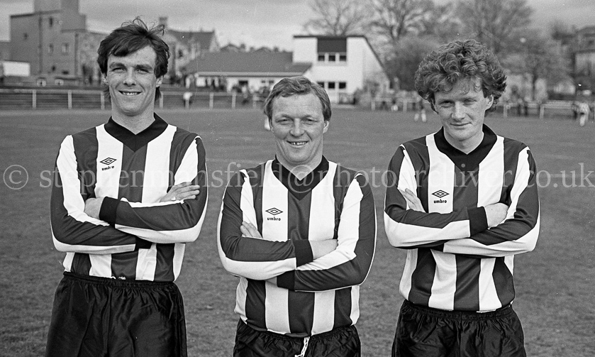 Pollok Juniors Cup Final Preview 1981.