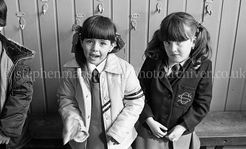 Cardonald Primary One 1980.