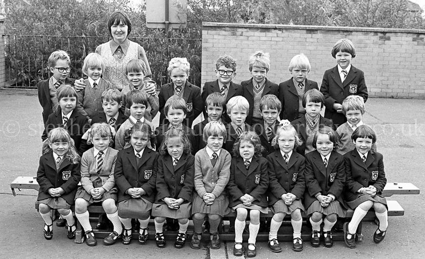 Cardonald Primary One 1980.