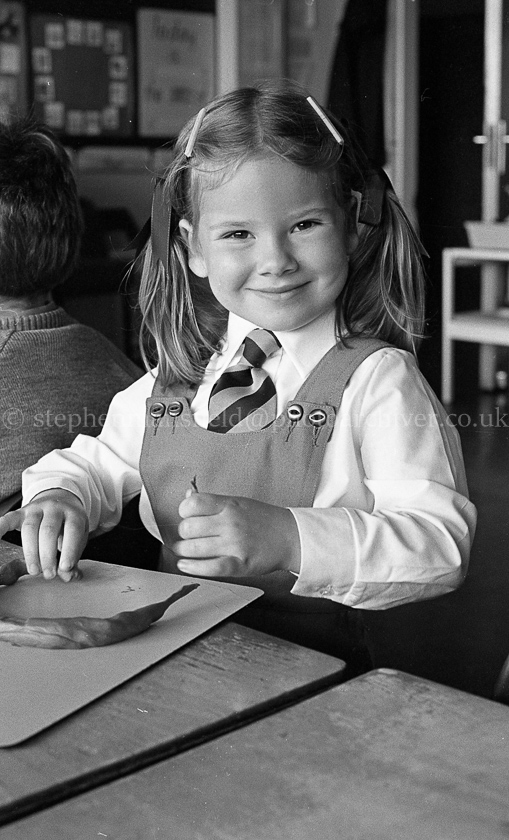 Cardonald Primary One 1980.