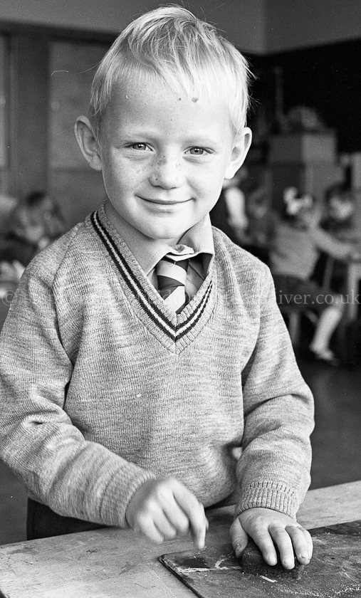 Cardonald Primary One 1980.