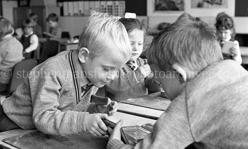 Cardonald Primary One 1980.