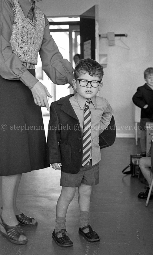 Cardonald Primary One 1980.