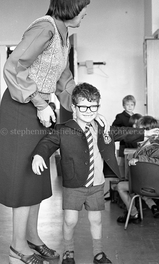 Cardonald Primary One 1980.