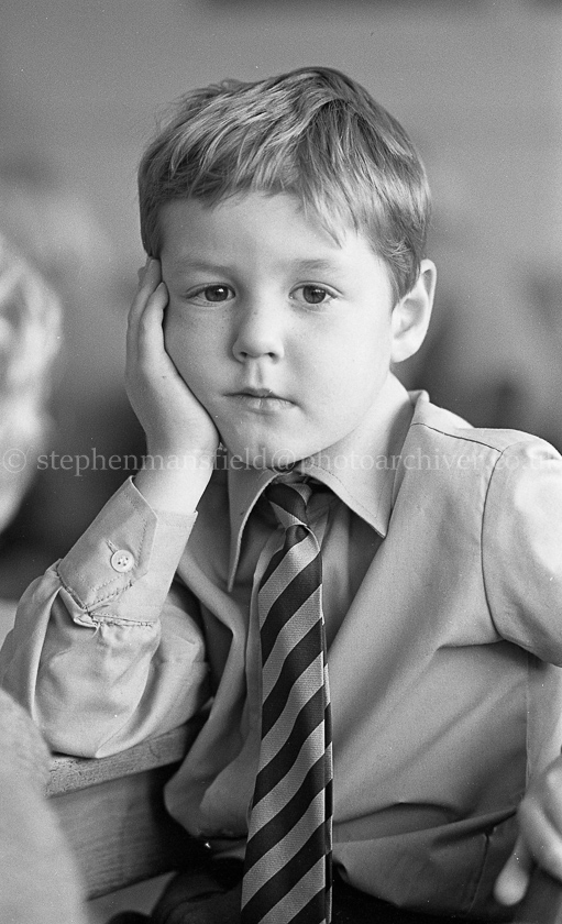 Cardonald Primary One 1980.