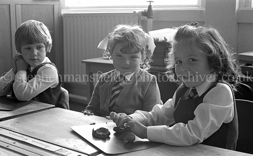Cardonald Primary One 1980.