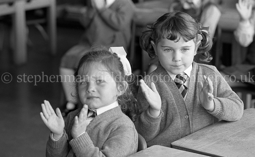 Cardonald Primary One 1980.