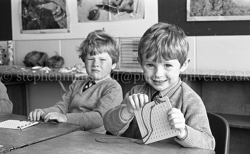 Cardonald Primary One 1980.