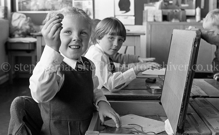 Cardonald Primary One 1980.
