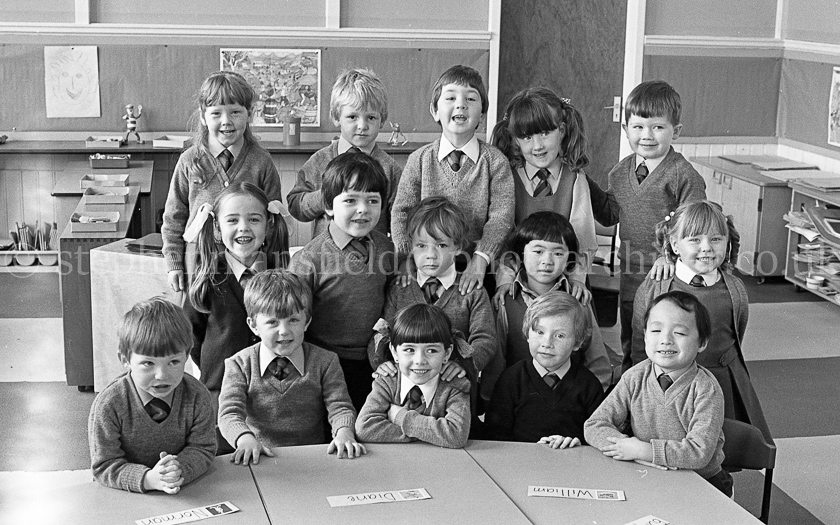 Craigton Primary One 1980.
