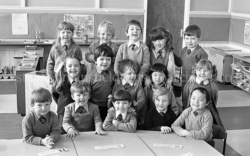 Craigton Primary One 1980.
