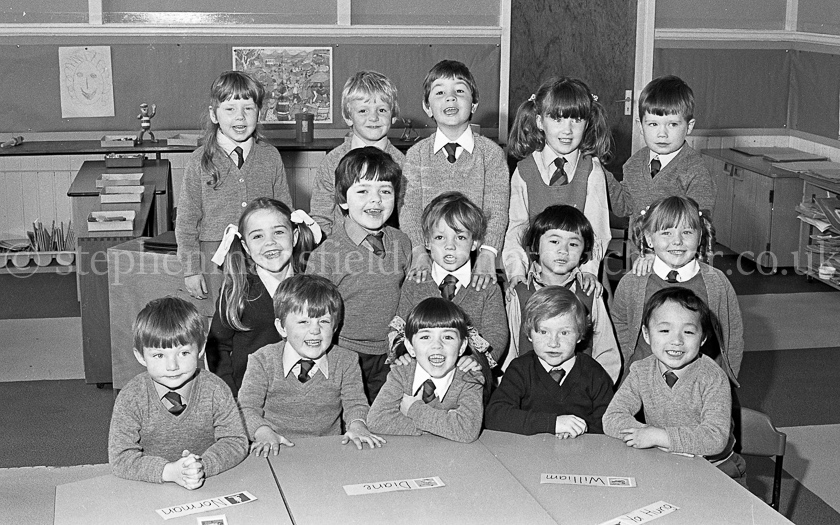 Craigton Primary One 1980.