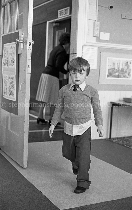 Craigton Primary One 1980.