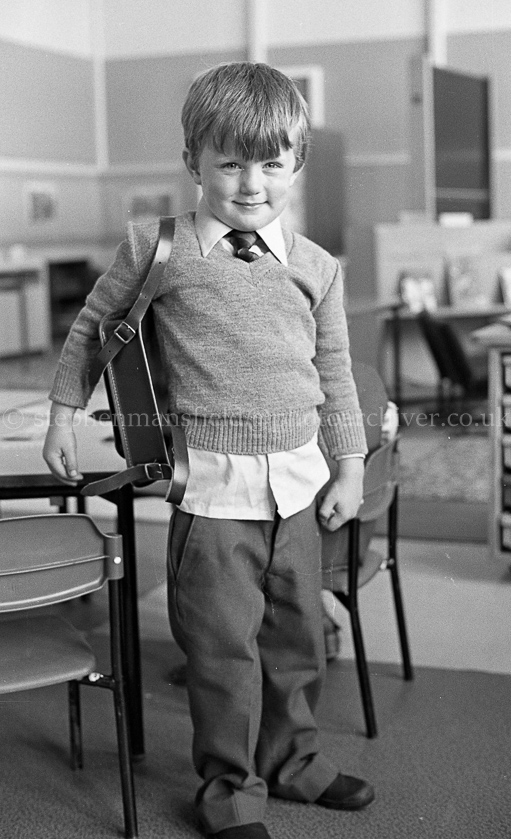 Craigton Primary One 1980.