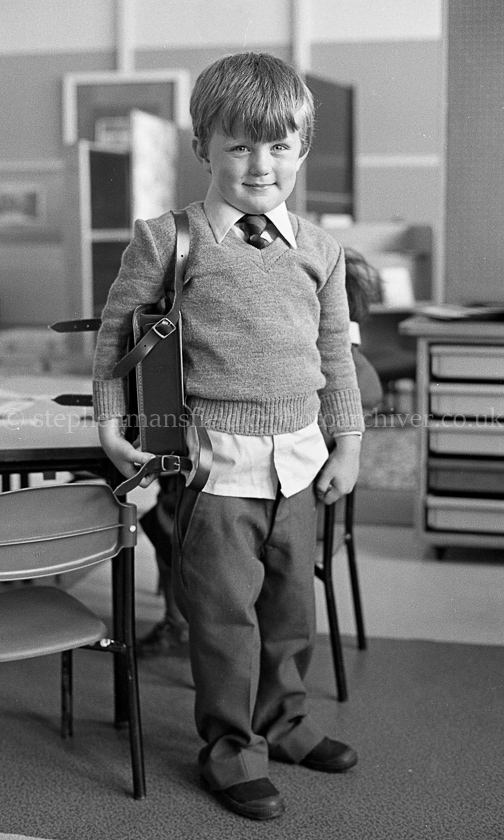 Craigton Primary One 1980.