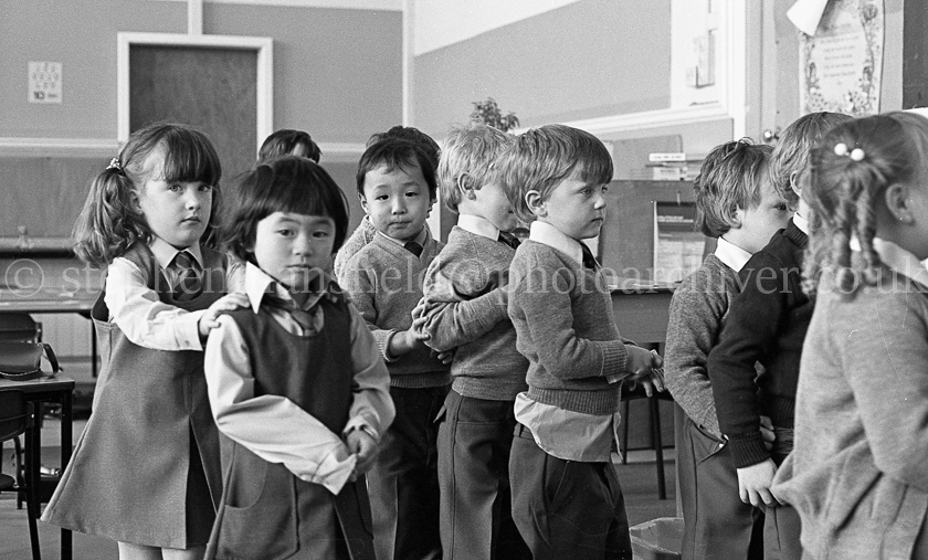 Craigton Primary One 1980.