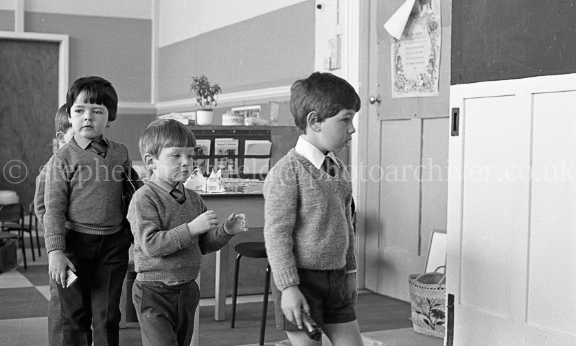 Craigton Primary One 1980.